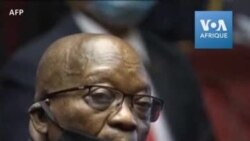 Jacob Zuma de retour devant le tribunal