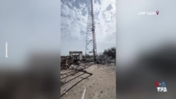 سایت راداری جزیره کیش منهدم شد
