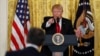 Trump Bashes News Media, Defends Start of Administration