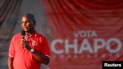 Daniel Chapo, candidato presidencial do partido Frelimo