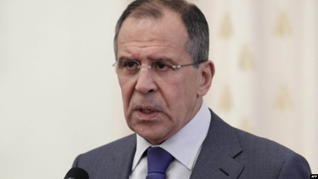 Rossiya Tashqi ishlar vaziri Sergey Lavrov