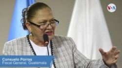 Fiscal General de Guatemala, Consuelo Porras