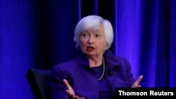 Bà Janet Yellen, cựu Chủ tịch Cục Dự trữ Liên bang Hoa Kỳ.