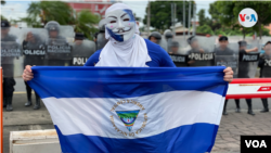Las protestas en Nicaragua permanecen prohibidas desde septiembre de 2018. [Foto: VOA/Houston Castillo].