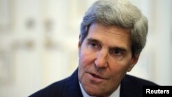 Sakataren Harkokin Wajen Amurka John Kerry 