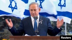 PM Israel Benjamin Netanyahu menentang “pendiktean internasional” mengenai perundingan damai Israel-Palestina (foto: dok).