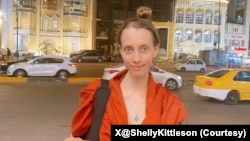 资料照片: 美国记者谢莉·基特尔森2021年1月26日在X平台上分享她摄于伊拉克巴格达的照片。 (照片来源: X@ShellyKittleson)