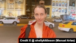 شیلی کیتلسن، خبرنگار ربوده شده امریکایی 