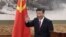 Chinese President, and General Secretary of the Communist Party Xi Jinping waves