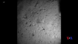 日本深層太空探測器成功登陸小行星