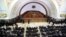 Venezuela's President Nicolas Maduro (C) addresses lawmakers at the National Assembly during his annual report of the state of the nation at the National Assembly in Caracas, Jan. 15, 2016.
