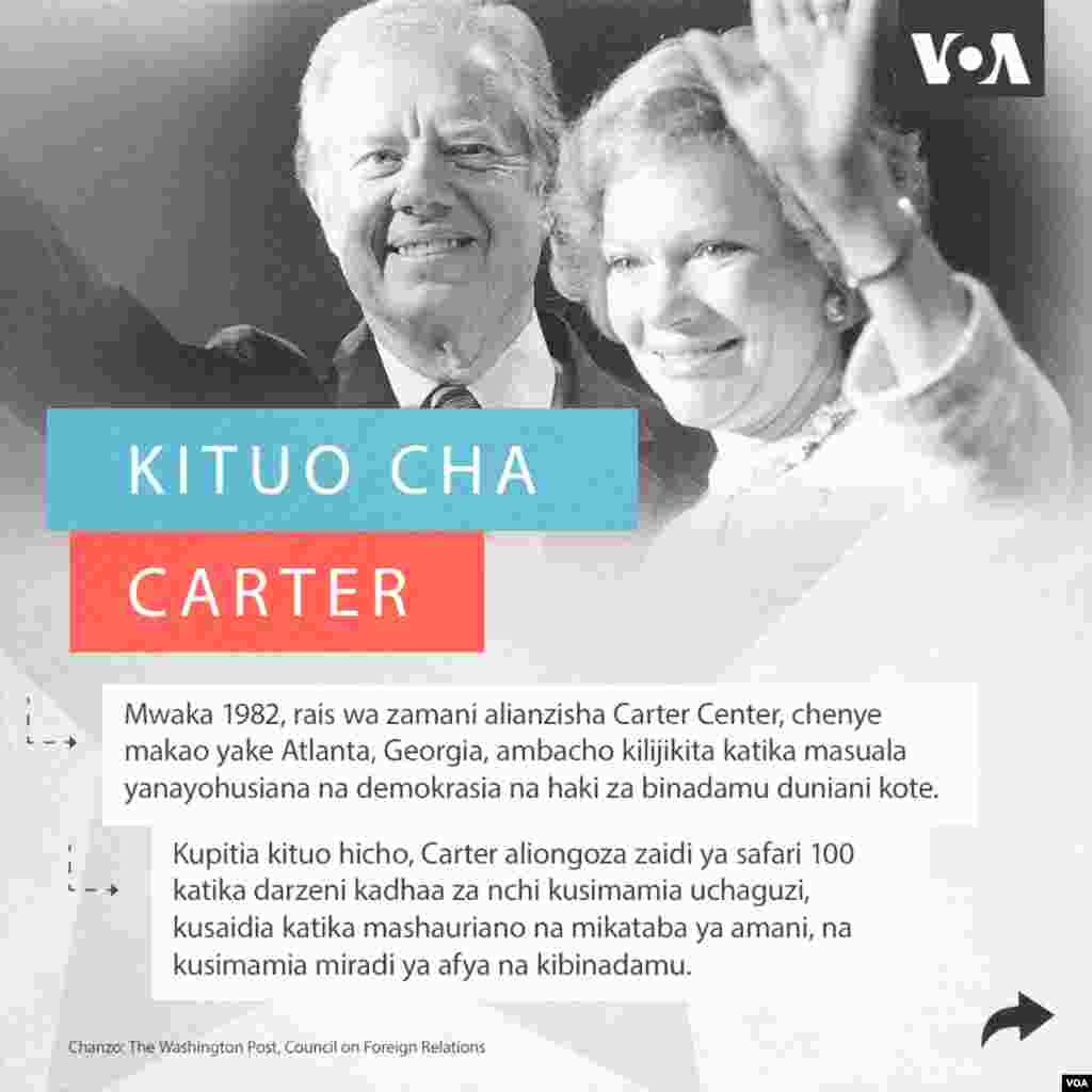 Matukio Makuu Wakati Jimmy Carter Akiwa Rais