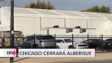 Cerrarán albergues para inmigrantes en Chicago
