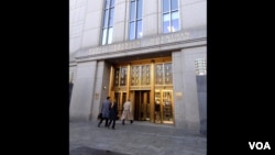 Manhattan federal mahkemesi