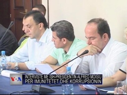 Moisiu per imunitetin dhe korrupsionin