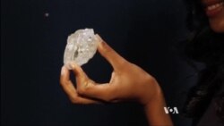 Huge Diamond Could Sell for More Than $70 Million