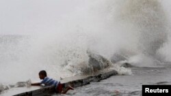 Setelah topan Usagi, Laut China selatan kembali dilanda Topan Wutip yang menyapu tiga kapal nelayan China (foto: dok). 