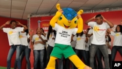 Mascot của World Cup Brazil 2014 