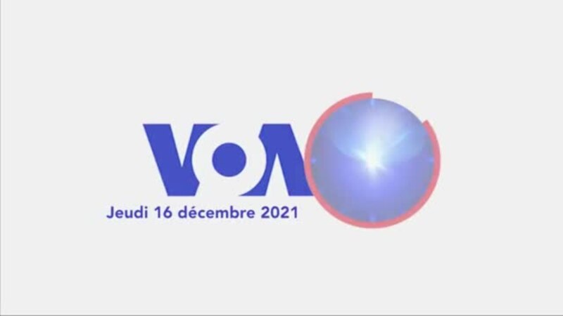 VOA60 du 16 décembre 2021