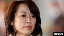 资料照：日本法务大臣森雅子