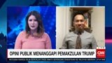 Laporan VOA untuk CNN Indonesia: Opini Publik menanggapi Pemakzulan Trump