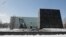 FILE - Museum of the History of Polish Jews in Warsaw, April 8, 2013.