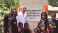 Barack Obama en visite au Kenya (vidéo)