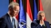 Generalni sekretar NATO-a Jens Stoltenberg i mađarski premijer Viktor Orban (REUTERS/Marton Monus)