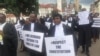 Zimbabwe Lawyers, in demostration