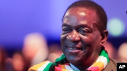 Emmerson Mnangagwa Switzerland Davos Forum