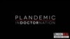 The title screen for Plandemic Indoctornation