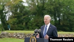 El presidente de EE. UU., Joe Biden hizo el hitórico anuncio el jueves 10 de junio de 2021 en Reino Unido.