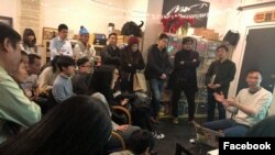 བོད་རང་བཙན་སློབ་ཕྲུག་ཚོགས་པ་དང་ཐེ་ཝན་གྱི་ལས་འགུལ་བ།