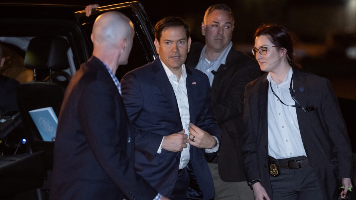 Rubio viaja a Arabia Saudita para conversaciones entre EEUU y Ucrania, luego a Canadá para el G7