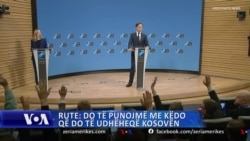 Rute: Pres një qeveri të qëndrueshme - do të punojmë me këdo që do të udhëheqë Kosovën