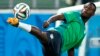 Ivory Coast national team midfielder Ismael Diomande. REUTERS/Mike Blake (BRAZIL - Tags: SPORT WORLD CUP SOCCER) - RTR3VD8O