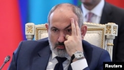 Հայաստանի վարչապետ Նիկոլ Փաշինյան