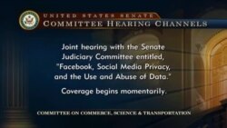 Live: Марк Цукерберг дает показания в Конгрессе