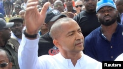 L'opposant congolais en exil Moïse Katumbi, 9 mai 2016.