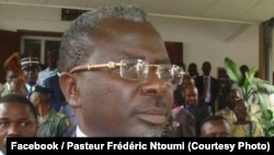 Pasteur Frédéric Ntumi, ancien leader des ex-miliciens Ninja à Brazzaville, Congo