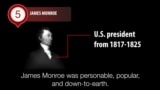 America's Presidents - James Monroe