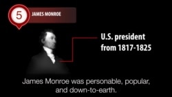 America's Presidents - James Monroe