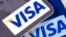 Visa Credit and Debit cards