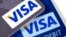 Visa Credit and Debit cards