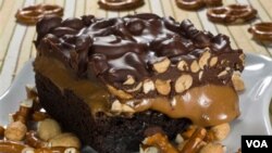 Aunque el brownie originario era puramente de chocolate y nueces, hoy en día existen multitud de variedades.