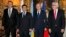 Учисники «нормандських переговорів» у Парижі