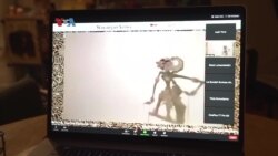 Pertunjukan Virtual Wayang Kulit "Hanoman Duta"