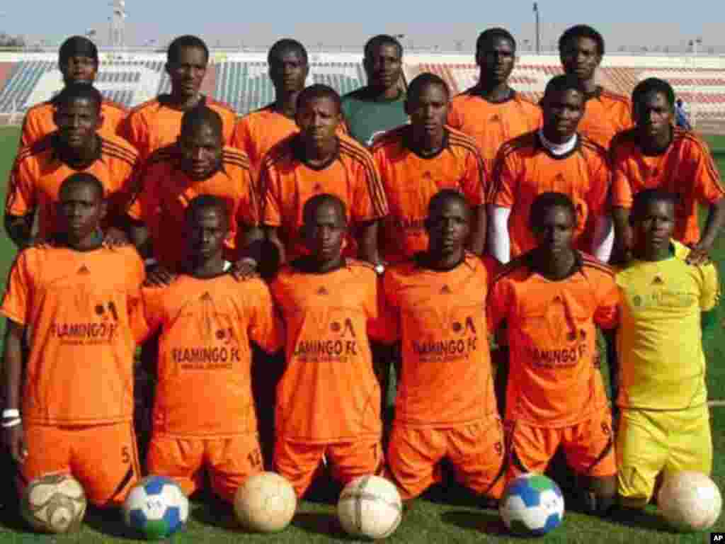 VOA Hausa Flamingo FC Bauchi