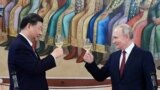 Tổng thống Nga Vladimir Putin đang rất cần sự ủng hộ của Chủ tịch Trung Quốc Tập Cận Bình