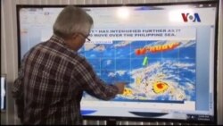 Philippines chuẩn bị ứng phó với trận bão lớn